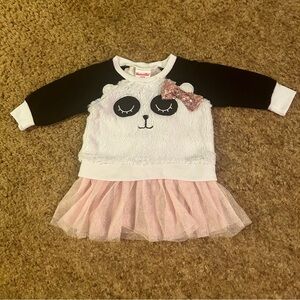 Cute Panda 🐼 Tutu Dress